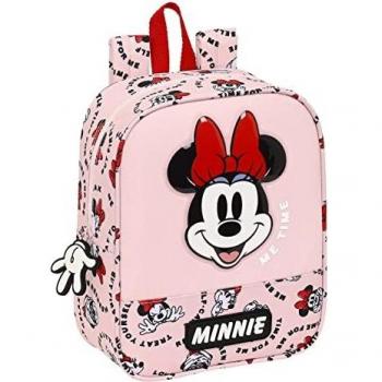 Safta MINNIE MOUSE Me Time - Mochila Infantil, Mochila Niño, Mochila Escolar, Adaptable a Carro, Ideal