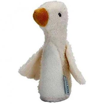Little Dutch Tiamo 8501 - Sonajero de Tela, diseño de Ganso