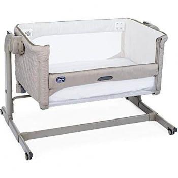 Cunas marca CHICCO. Modelo Cuna Next2Me Magic Beige