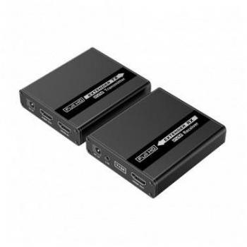 Extensor HDMI/USB por Ethernet RJ45 hasta 70m