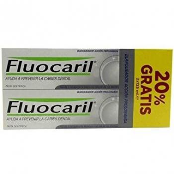 FLUOCARIL Blanqueador duplo 2x125 ml
