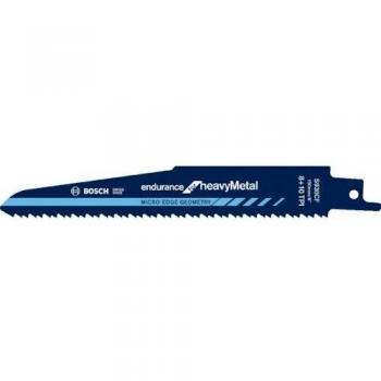 Bosch Professional 2 608 657 527 Hojas de Sierra Sable, Set de 5 Piezas