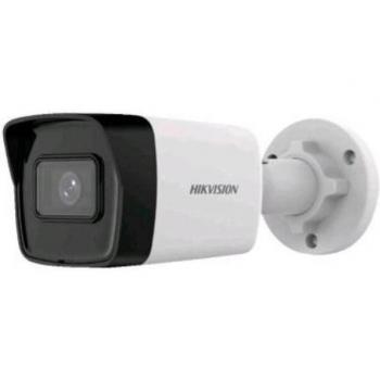 Cámara de Vigilancia Hikvision Bullet IP 4MP con Lente de 4mm, Visión Nocturna IR hasta 30m, Detección de Movimiento y Protección IP67