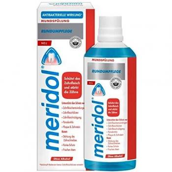 Meridol Colutorio Cuidado Completo 400 ml
