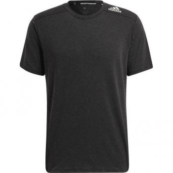 Adidas Designed For Training Men's Short Sleeve T-Shirt - Black, XS