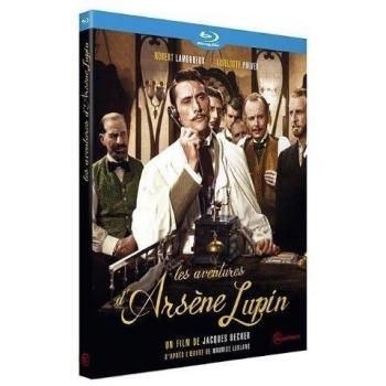 Les Aventures d'Arsène Lupin [Francia] [Blu-ray]