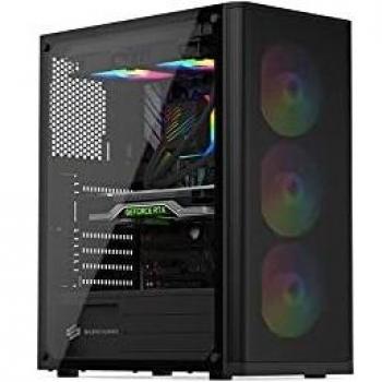 SilentiumPC VT2 EVO TG ARGB Ventum Midi Case
