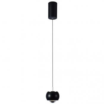 Lámpara colgante LED 9W Color Negro 10x10x100cm 3000K - V-tac