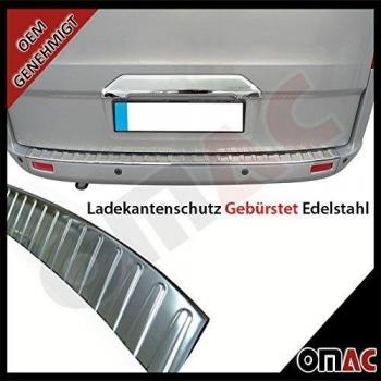 ladekant Protección de acero inoxidable V2 A cepillado con abkantung Ford Transit Custom Semana