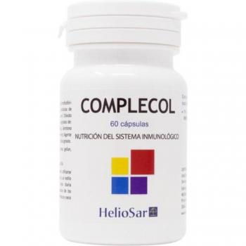 Heliosar Complecol Sistema Inmune 60 Cápsulas de 500mg