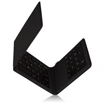 MultiSync Bluetooth Foldable Travel Keyboard with Full Number Pad