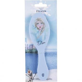 Cepillo Desenredante Frozen Elsa Lila