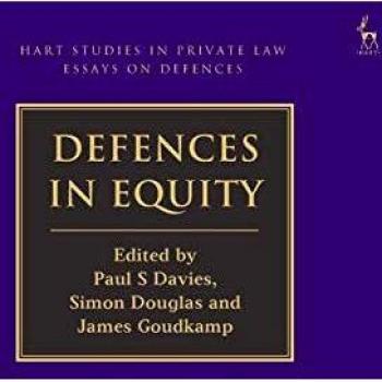 Defences in Equity: 4