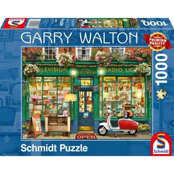 Puzzle Schmidt Juegos Electrónicos 1000 Piezas Garry Walton