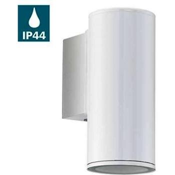 Eglo Riga Exterior Down Wall Light In White