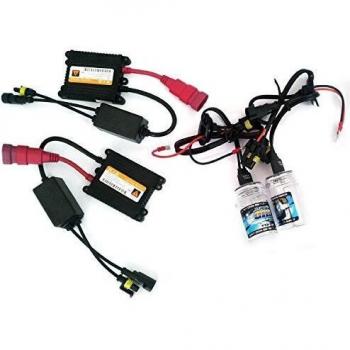 Kit de unidad de control de Xenón Slim para faros HID, H7, 6000 K, 35 W, para coche, lámparas blanco hielo