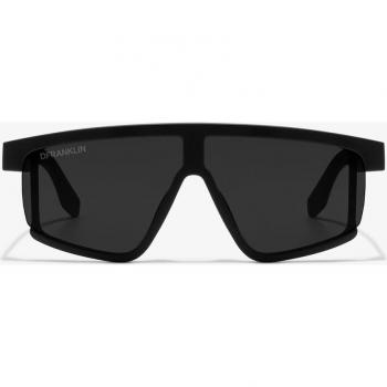 Gafas de sol D.Franklin estética rectangular con lentes de policarbonato