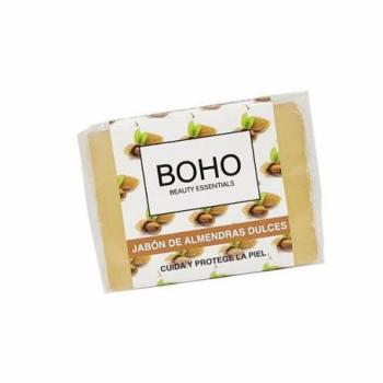 Pastilla de Jabón de Aceite de Almendras Dulces Boho Beauty Essentials 100g
