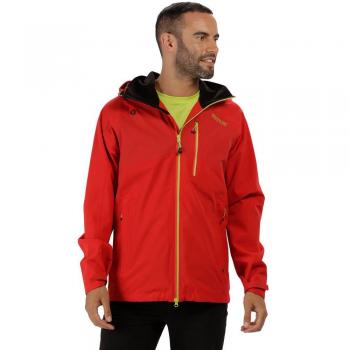 Regatta Oklahoma III Waterproof Chaqueta, Hombre, Pepper, Small