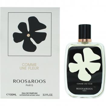 Roos & Roos Comme Une Fleur Eau De Parfum 100ml White