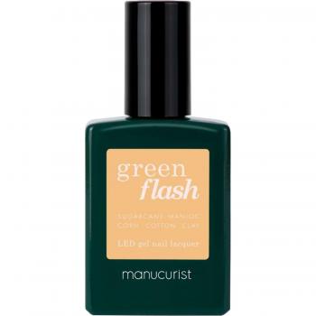 Manucurist - GREEN Flash LED Gel Nail Lacquer 15 ml Gold Sand