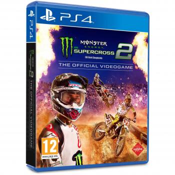 Monster Energy Supercross: The Official Videogame 2