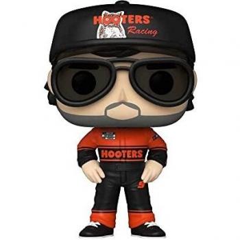 FUNKO POP! NASCAR: CHASE ELLIOTT (18) - Figura de colección, diseño estilizado, material vinilo, altura aproximada de 10 cm, licencia oficial de NASCAR, edición limitada Chase