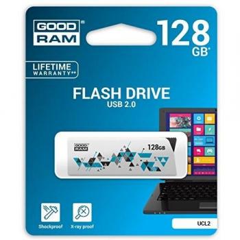 Goodram UCL2 128 GB USB tipo A 2.0 Blanco