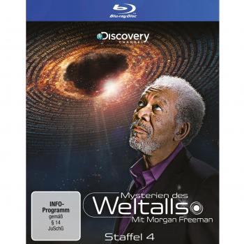 Mysterien des Weltalls - Staffel 4 [Francia] [Blu-ray]