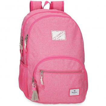 Mochila Pepe Jeans Luna Doble Cremallera