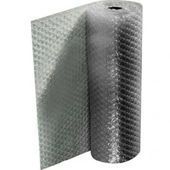 APLI 13136 - Rollo de plástico de burbuja, 0.5 x 5 m