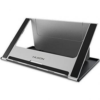 HUION Soporte de Escritorio Plegable Ajustable GT-156 HD V2 KAMVAS Pro 16/KAMVAS 16, Monitor de Tableta de Dibujo de gráficos iPad/Macbook/Tablet PC