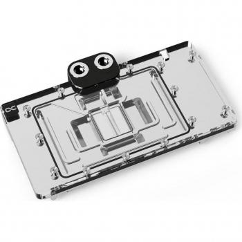 Alphacool Core Geforce RTX 4090 AMP GPU Liquid Cooling Kit with Backplate - Black, Transparent