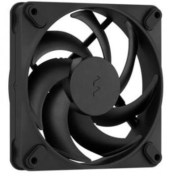 Fractal Design Momentum 12 Black - 120mm PWM Computer Case Fan with Quiet Operation and High Airflow