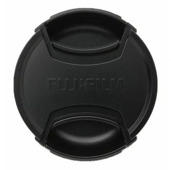 Fujifilm Tapa Frontal de Lente FLCP-46 mm, Negro - Tapa objetivo 46mm FLCP-46