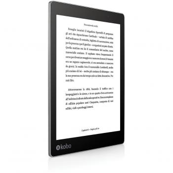 Kobo 19.81 cm Aura ONE eBook Reader - Black
