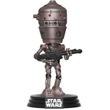 Funko - Pop! Bobble Vinyle: Star Wars The Mandalorian - IG-11 Figura Coleccionable, Multicolor