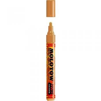 Marcador Permanente Molotow One4All 227 HS Recargable 4mm Ocre Claro