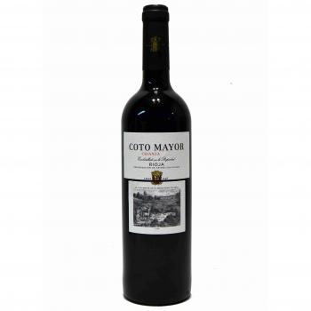 6 × Coto de Rioja Coto Mayor Rioja Crianza