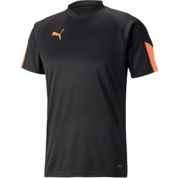 Camiseta de Manga Corta Puma Individualfinal para hombre en color negro