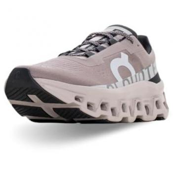 On Cloudmonster Cinder Fog Men's Lightweight Running Sneakers Size 42.5