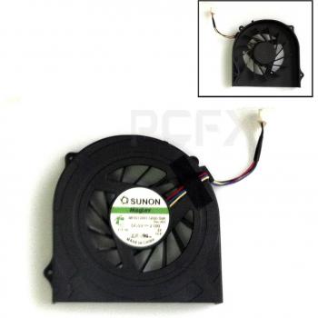 Ventilador de refrigeración de CPU para portátil HP ProBook 4520s 4525s 4720