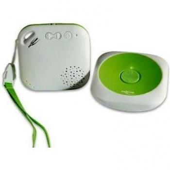 Ansmann 1800-0025 - Vigilabebés Sydney DECT sin radiaciones smart eco