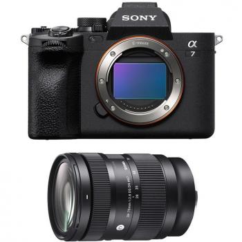 Cámara Híbrida SONY Alpha 7 IV + Objetivo SIGMA 28-70mm f/2.8 DG DN con Garantía de 3 Años