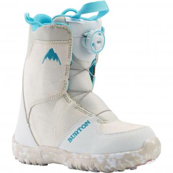 Burton Grom BOA 2024 Botas de Snowboard blancas