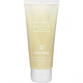 Sisley Phyto-Blanc Buff and Wash Facial Gel 100 ml - Exfoliating Cleansing Gel for Unisex