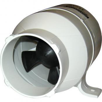 JOHNSON PUMP 66302 3 INCH IN-LINE BLOWER 158 CFM 12V