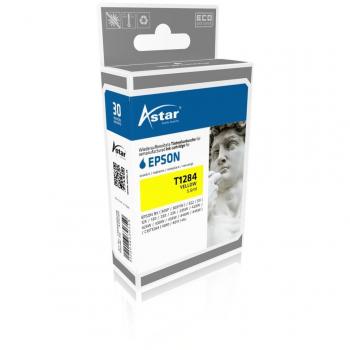 Cartucho de Tinta Astar AS15284 - Amarillo - Compatible con Epson BX305F - Tinta a base de pigmento
