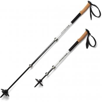 Black Diamond Alpine Bastones de Trekking, Talla única, Corcho de Carbono