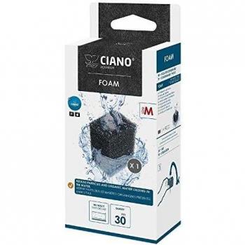 Ciano - Material para filtro de acuario – Espuma M / CF80 X1
